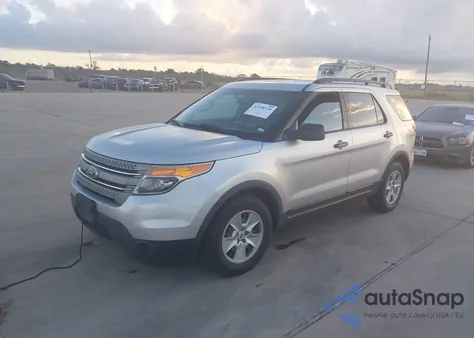 2013 Ford Explorer из США, поврежденный, VIN 1FM5K7B89DGB18603